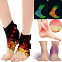 Yirind Dieron 2Pcs Adjustable Self-Heating Ankle Support Protector Sports Medicine,Effective Relief for Chronic Ankle Pain, Inflammation and Perfect for Sport Injury Rehabilitation