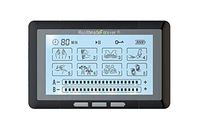 8 Modes Best tens EMS nmes Unit Machines Electric Electron Electronic Pulse Back Neck Legs Massagers Handheld for Back Neck Shoulder Knee Pain tmj Replacement Pads HealthmateForever TS8ABH-Black