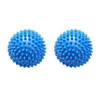 Vansee Laundry Ball, Blue PVC Reusable Dryer Ball Laundry Washing Drying Fabric Softener Ball