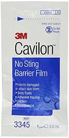 3M No Sting Barrier Film, Foam Applicator