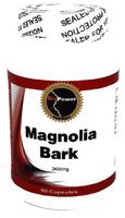 Magnolia Bark - 2400 mg # Anti-Anxiety & Anti-Angiogenic - 90 Capsules by BioPower Nutrition