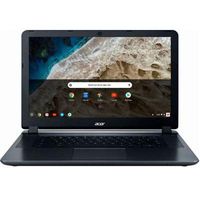 Acer 15.6" Widescreen Chromebook w/64GB Memory Card | Intel Celeron N3060 Dual Core | 4GB RAM | 16GB eMMC Flash Memory | HDMI | USB 3.1 | HD Webcam | WiFi | Google Chrome OS | Granite Gray