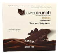 BIONUTRITIONAL RESEARCH GROUP, Bnrg Choklat Crunch Protein Crisps Choklat Drk Choc 12/Bx