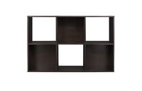 ClosetMaid 78815 Cubeicals Organizer, 6-Cube, Espresso