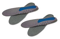 Trek Support Work Gel Insole Women, Size 6-10, 2 Pairs
