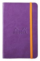 Rhodia Rhodiarama Purple - Blank Notebook - R118630