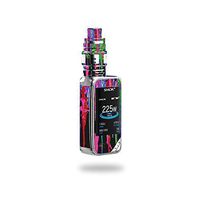 MightySkins Skin Compatible with SMOK X-Priv 225W - Drips | Protective, Durable, and Unique Vinyl Decal wrap Cover | Easy to Apply, Remove, and Change Styles | Made in The USA