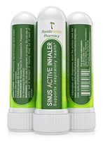 Upper Respiratory Tract Support Supplement, Aromatherapy SINUS ACTIVE Nasal Inhaler (Pack of 3)
