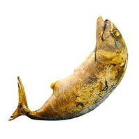 Rosiest Travel Pillow Office Napping Pillow Fun Simulation Baked Swordfish Sponge Support Headrest 20cm/7.9''