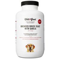 Well & Good Brewer's Yeast & Garlic Tablets, 1000 Tablets