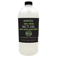 GreenIVe - MCT Oil - 100% Pure Medium Chain Triglycerides - Exclusively on Amazon (32 Ounce)