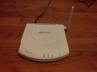 AirStation WHR-G125 WiFi Router