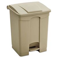SAF9922TN - Safco Plastic Step-on Receptable