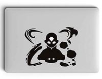 Avatar The Last Airbender Laptop Decal Sticker for Apple MacBook Decal 13 Pro Air Retina 11 12 15 inch Mac Mi Surface Book Skin