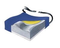 Skil-Care Contoured Cushion, 16" x 16" x 3