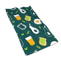 Comftelive Design NameMulti-Purpose Microfiber Towel Ultra Absorbent and Fast Drying Wash Cloth Perfect for Kitchens,Dishes,Car,Dusting,Drying Rags,Party,Beach