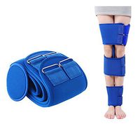 ASZX Legs Posture Band Braces 3 Pcs Set,Adjustable Correction Belt Corrector for O/X Legs,Knock Knees Shape Straightening Bandage