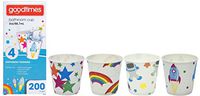 Goodtimes Bathroom Cups, 3 oz 200 ea, Assorted designs (1, Child)