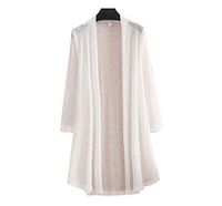 Linen Shawl(Thin),Sun Protection Clothing Coat,Suitable for Outdoor,H1