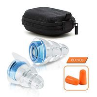High-Fidelity Earplugs Noise Reduction Filter Hearing Protection Earplugs for Concerts KTV Traffic Sounds and More Noise Sensitivity Conditions Ear Plugs for Sleeping((Size L) VZ SPORT MATE