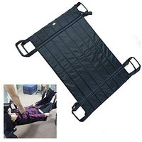 Patient Lift Sling Transfer Belt, Safety Secure Transfer Sling, Waterproof Moving Assist Hoist Gait Belt with Heavy Duty 220lb Weight