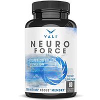 Brain Booster Supplement for Focus, Memory, Clarity, Energy - 60 Veggie Pills. Cognitive Function Support for Optimal Mental Performance, Advanced Stack Smart Natural Extra Strength Premium Formula