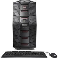 Acer Predator Desktop Computer Intel Core i7 4 GHz, 16GB Ram, 2TB HD,Windows 10 (Renewed)