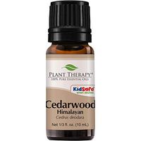 Plant Therapy Cedarwood Himalayan Essential Oil 10 mL (1/3 oz) 100% Pure, Undiluted, Therapeutic Grade