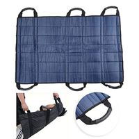 ZYJ Standing Aids Transfer Sling Transfer Strap with Handle Patient Turning Transferring Re-Positioning Sling Seat Belt Pad for Old Man Reusable Supports