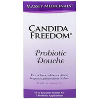 Candida Freedom Probiotic Douche - Supports Healthy Balance of Proper pH and Friendly Vaginal Bacteria