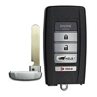 OEM Acura 5-Button Smart Proximity Key Fob Memory #1 (FCC ID: KR537924100, P/N: 72147-TZ6-A51)