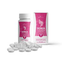 SKINUA Collagen T | Premium Low-Molecular Fish Collagen Tablets for Flawless, Ageless Skin Beauty | 3.17 oz (0.05 oz X 60EA)
