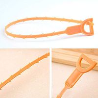 7s Drain Snake Set - 7pcs Drain Snake Set 5pcs Relief 2pcs Hair Clog Remover Bathtub Shower - Drain Septic Powder Snake Tool Safe Enzymatic Hair Sticks Kitchen Cleaners Openers Foaming