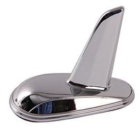 Possbay Car Antenna Decorative Aerials Roof Top Mount Style Shark Fin Design