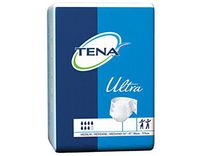 MCK67203101 - Adult Incontinent Brief TENA Ultra Tab Closure Medium Disposable Heavy Absorbency