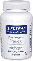 Pure Encapsulations - EyeProtect Basics - Key Antioxidant Support for Eye Health - 60 Capsules