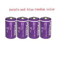 1/2AA Size 3.6V 1200 mAh ER14250 Lithium Batteries 4PC