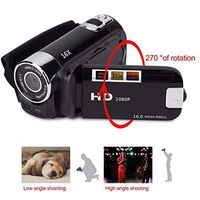 lazinem 1080P Anti-Shake Digital Camera Professional Video Record Camera Gifts Digital Cameras