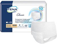 Tena 72513 Adult Absorbent Underwear Case of 80