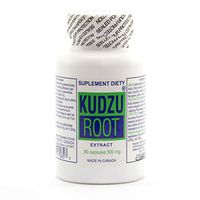 Kudzu Root Extract- 90 Capsules Health Canada Approved