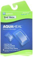 Spenco 2nd Skin Aquaheal Hydrogel Bandages, Sports Mixed Size 6-Count
