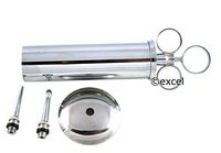 Ear Syringe with Conical & Bulbous Tips & Concave Shield (Select 2, 3 & 4oz Options) | Medixplus (2oz.)