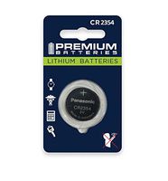 Premium Batteries Panasonic CR2354 3V Lithium Coin Cell Batteries Child-Safe (1 Pack)