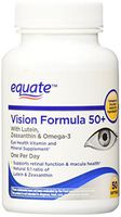 Equate Vision Formula 50+, 50ct, Compare to Ocuvite Adult 50+