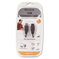 Belkinamp;reg; Pro Series USB 2.0 Extension Cable, 6ft