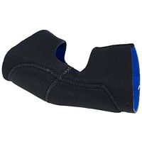 Rolyan Workhard Elbow Protector, Neoprene Elbow Sleeve with Built in Padding, X-Large