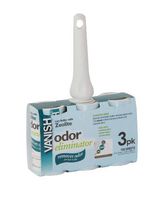 Vanish, Odor Eliminating Lint Roller, Includes 2 Lint Roller and 4 Refills, 50 Sheets Each, Pack of 6