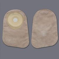HOLLISTER Colostomy Pouch Premier One-Piece System 9" Length 1-3/8" Stoma Closed End (#82335, Sold Per Box)