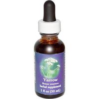 Flower Essence Services Yarrow Dropper Herbal Supplements, 1 Ounce