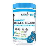 Nubreed Helix BCAA+ | Delicious Full Spectrum BCAA/EAA + Electrolyte Recovery Powder | Vegan Friendly | Keto Friendly | Zero Carbs | Zero Artificial Dyes/Colors | Antioxidant Enriched